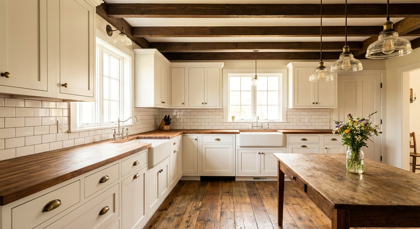 Fazenda interior design style - AI photorealistic render by Lumiforma