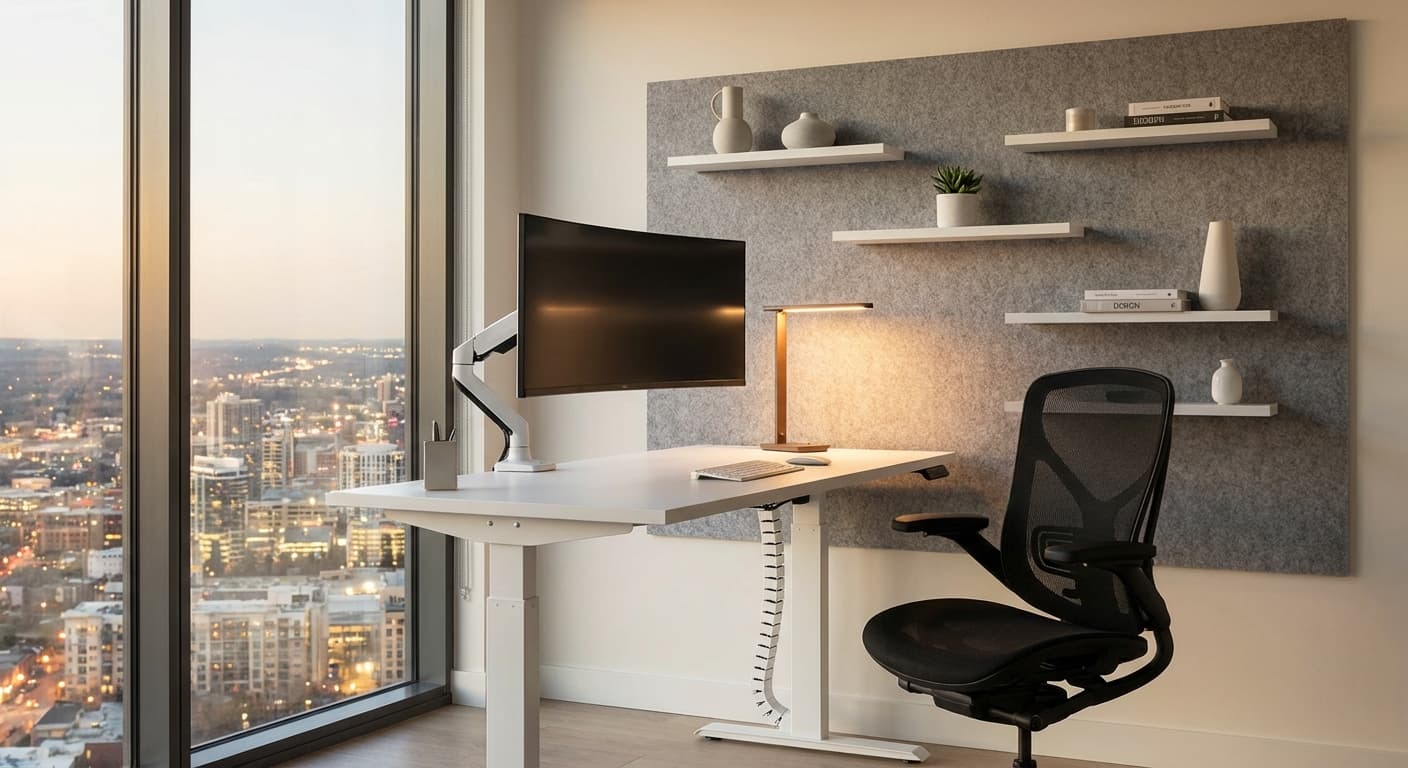 Moderno interior design style - AI photorealistic render by Lumiforma